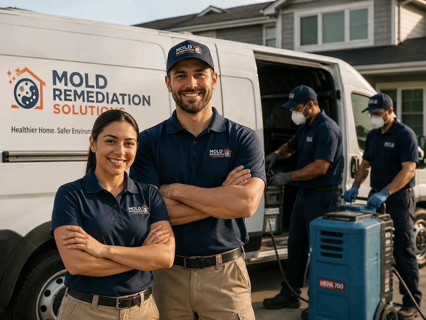Mold Remediation company in Mendocino, CA
