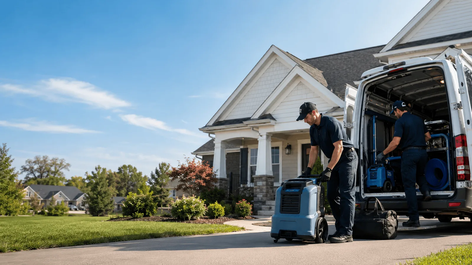 Mold Remediation in Mendocino, CA